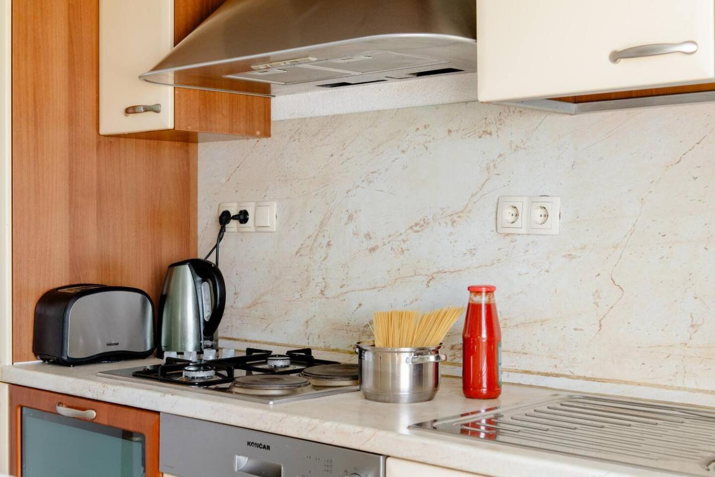 Apartamento Apartman Jam Solin Exterior foto